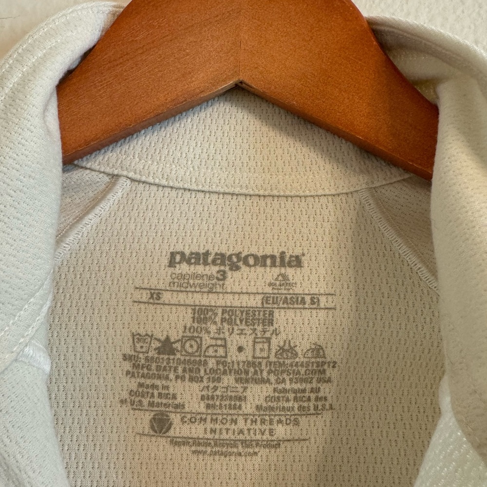 Patagonia Capilene 3 Midweight Top Long Sleeve Tee - Picture 2 of 14